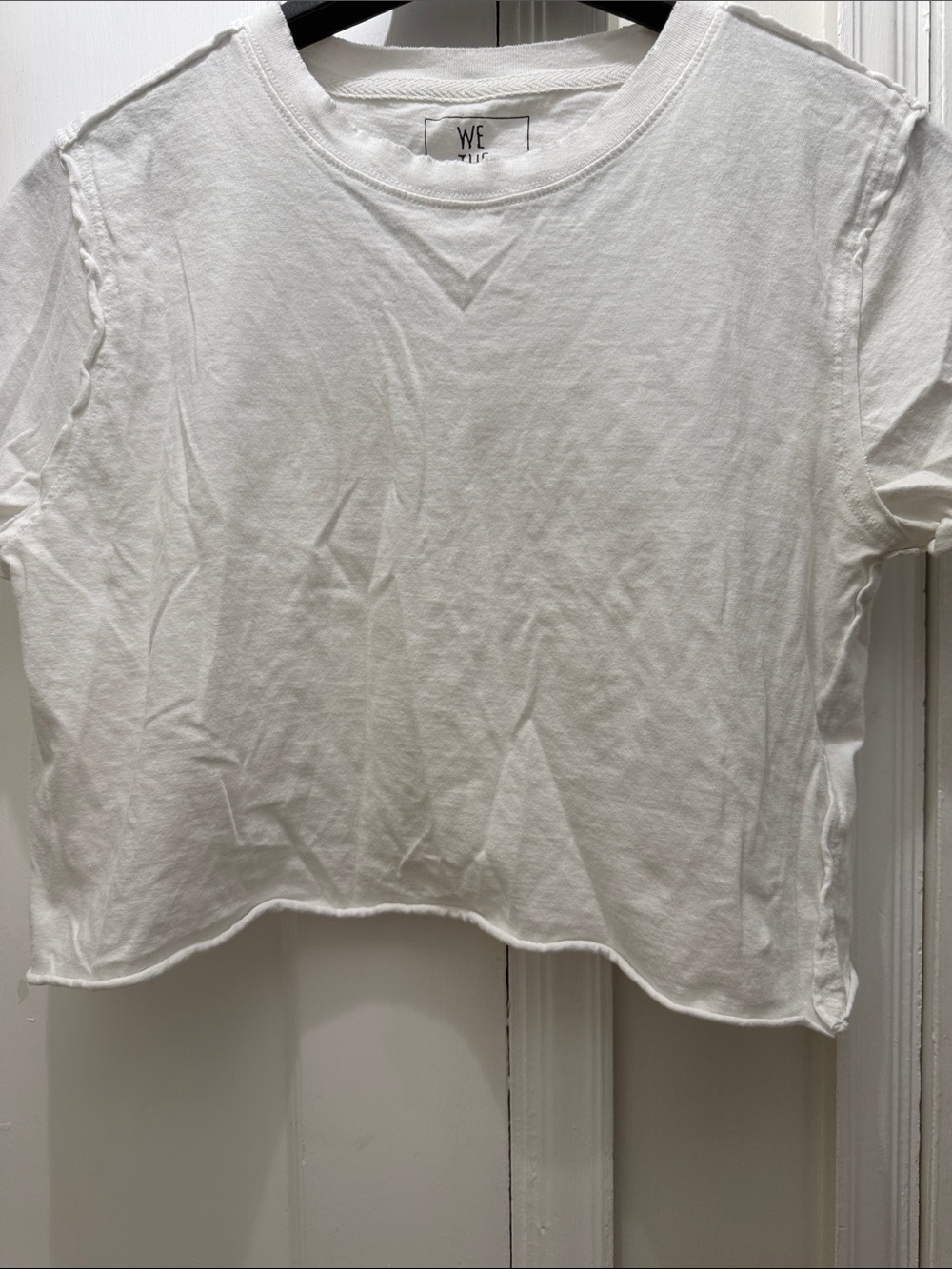 Womens we the free size xs white tshirt